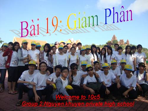 Bài 10. Giảm phân