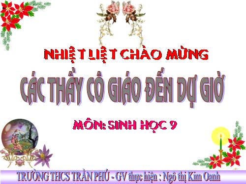 Bài 50. Hệ sinh thái