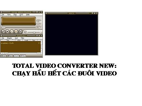 Phần mềm Total Video Converter