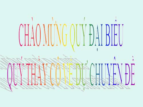 Chuyên đề : TÍCH HỢP GD BVMT VÀO MÔN HÓA SINH