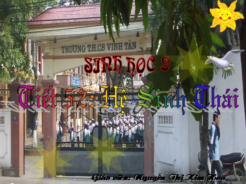 Bài 50. Hệ sinh thái
