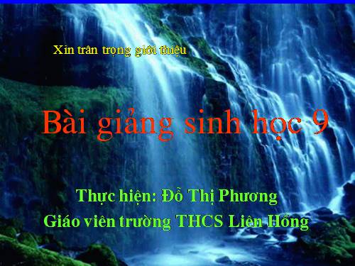 Bài 50. Hệ sinh thái