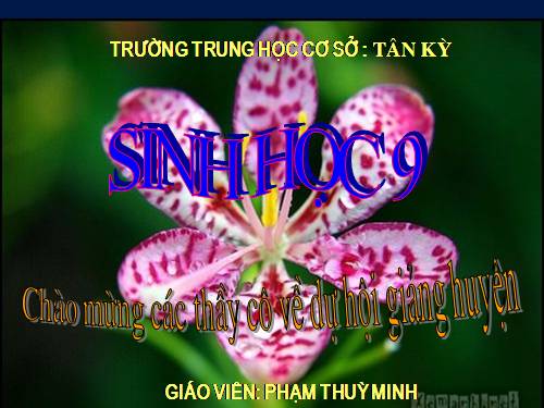 Bài 30. Di truyền học với con người