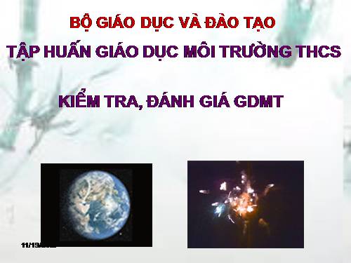 KTDG moi truong