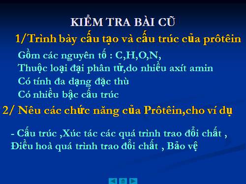 Bài 19. Mối quan hệ giữa gen và tính trạng