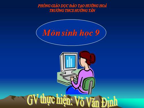 Bài 50. Hệ sinh thái