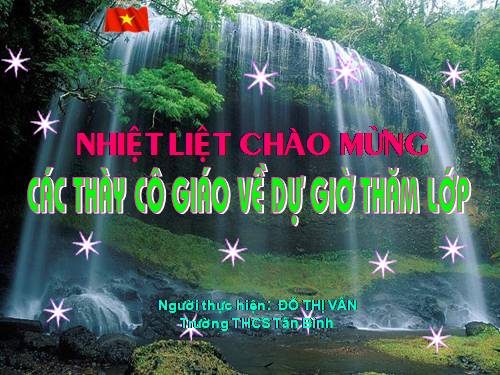 Bài 55. Ô nhiễm môi trường (tiếp theo)