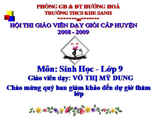 Bài 19. Mối quan hệ giữa gen và tính trạng