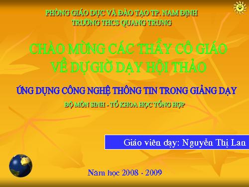 Bài 50. Hệ sinh thái