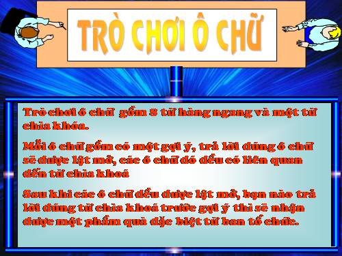 Trò chơi ô chữ