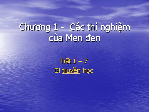 CHUONG 1-2-3 sinh 9. giao an dien tu