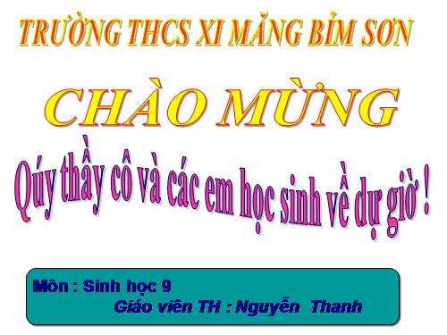 Bài 13. Di truyền liên kết