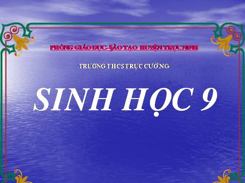 Bài 42. Ảnh hưởng của ánh sáng lên đời sống sinh vật