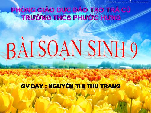 Bài 14. Thực hành: Quan sát hình thái nhiễm sắc thể