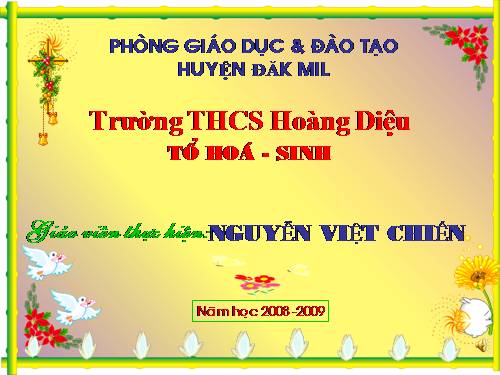 Bài 53. Tác động của con người đối với môi trường