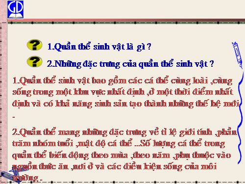 Bài 48. Quần thể người