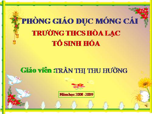 Bài 53. Tác động của con người đối với môi trường