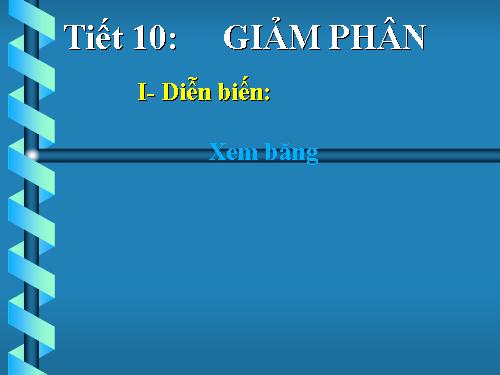 Bài 10. Giảm phân