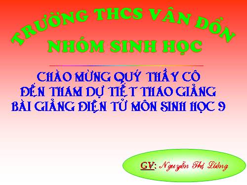 Bài 50. Hệ sinh thái