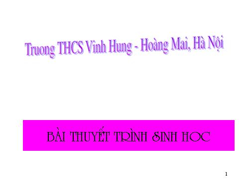 Bài 59. Khôi phục môi trường và gìn giữ thiên nhiên hoang dã