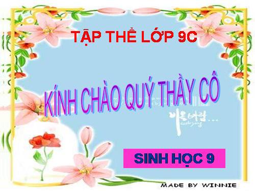 Bài 59. Khôi phục môi trường và gìn giữ thiên nhiên hoang dã