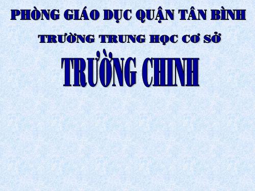 Bài 54. Ô nhiễm môi trường