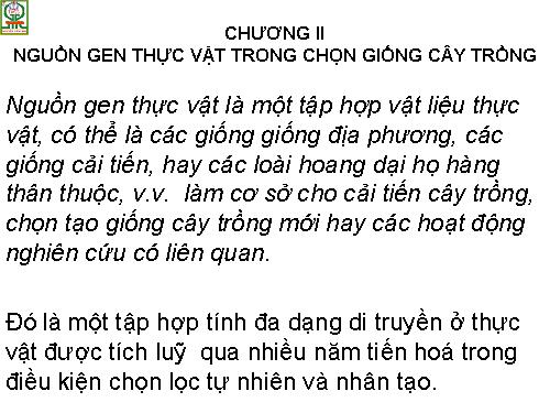 Nguồn gen