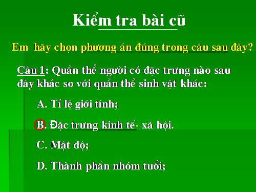 Bài 49. Quần xã sinh vật