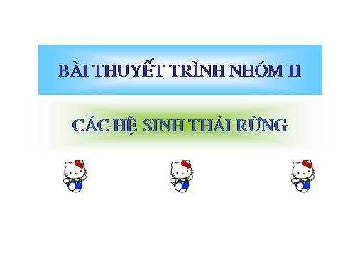 Bài 60. Bảo vệ đa dạng các hệ sinh thái