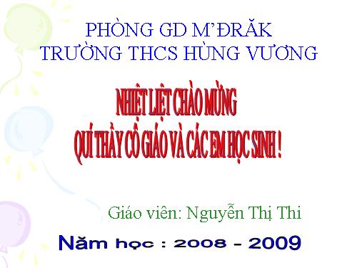 Bài 41. Môi trường và các nhân tố sinh thái