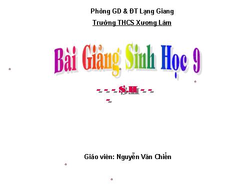 Bài 47. Quần thể sinh vật