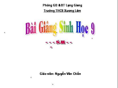 Bài 47. Quần thể sinh vật