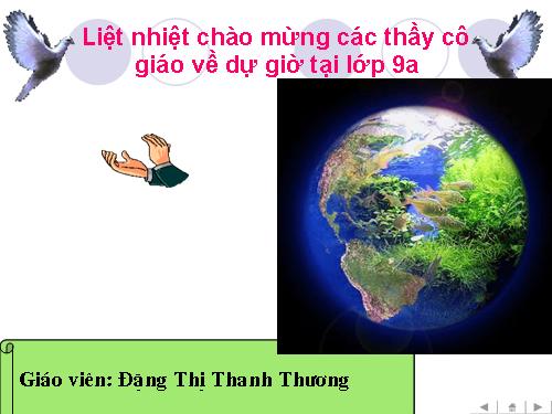 Bài 54. Ô nhiễm môi trường