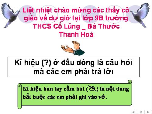 Bài 54. Ô nhiễm môi trường