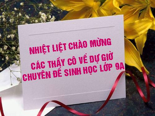 Bài 50. Hệ sinh thái