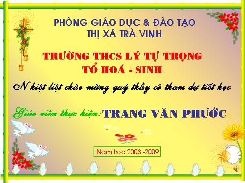 Bài 53. Tác động của con người đối với môi trường