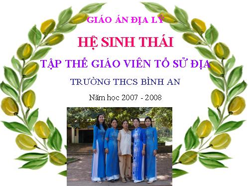 Bài 50. Hệ sinh thái