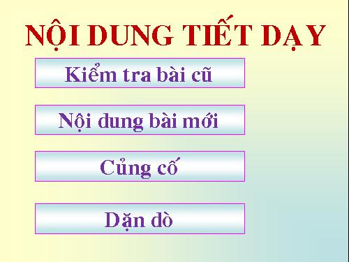 Bài 54. Ô nhiễm môi trường