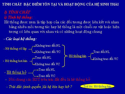 Bài 51. Thực hành: Hệ sinh thái