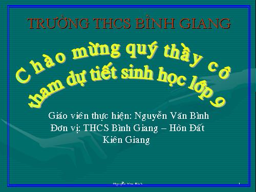 Bài 41. Môi trường và các nhân tố sinh thái