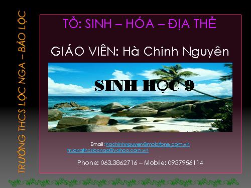 Bài 49. Quần xã sinh vật