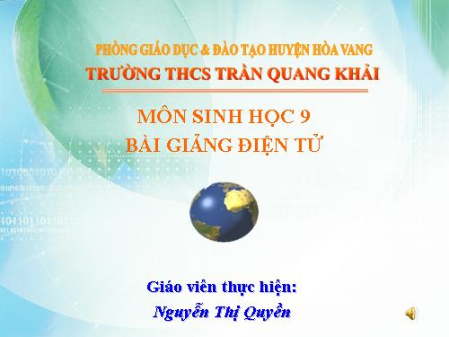 Bài 28. Phương pháp nghiên cứu di truyền người