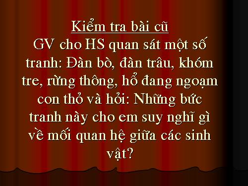 Bài 44. Ảnh hưởng lẫn nhau giữa các sinh vật