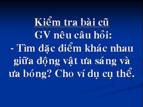 Bài 43. Ảnh hưởng của nhiệt độ và độ ẩm lên đời sống sinh vật