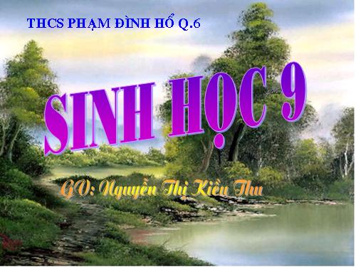 Bài 44. Ảnh hưởng lẫn nhau giữa các sinh vật