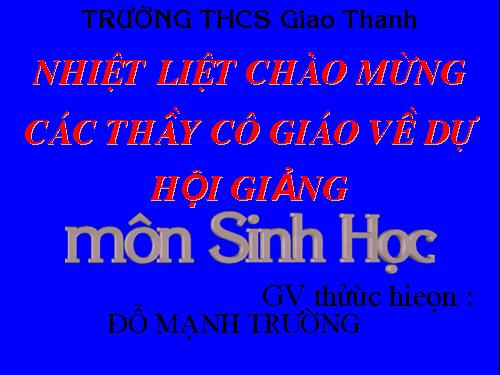 Bài 34. Thoái hoá do tự thụ phấn và do giao phối gần