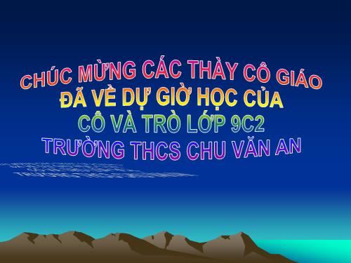 Bài 25. Thường biến