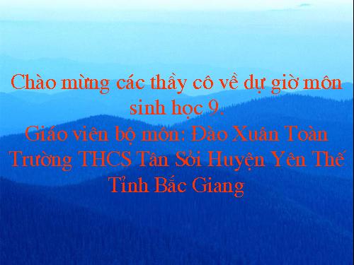 Bài 17. Mối quan hệ giữa gen và ARN