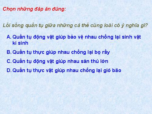 Bài 47. Quần thể sinh vật