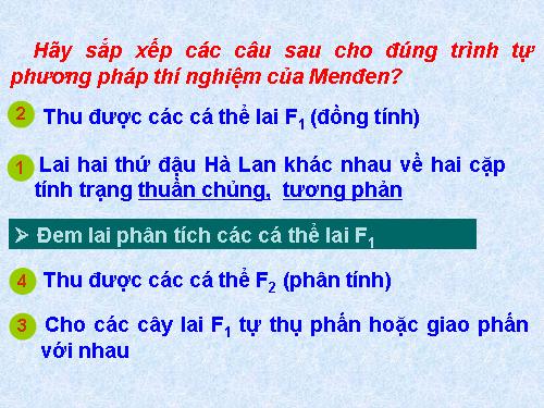 Bài 13. Di truyền liên kết